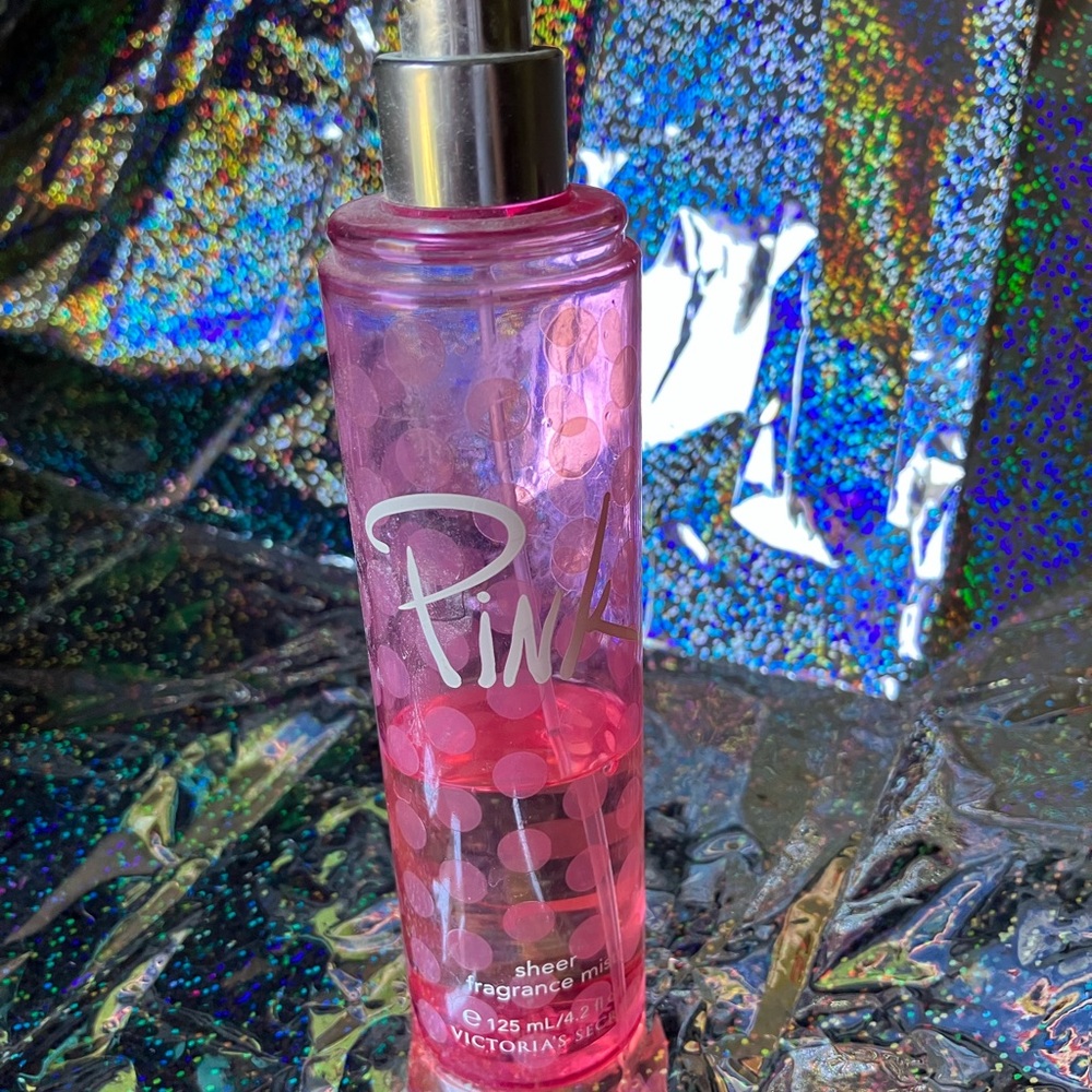 Victoria’s Secret pink original perfume body mist